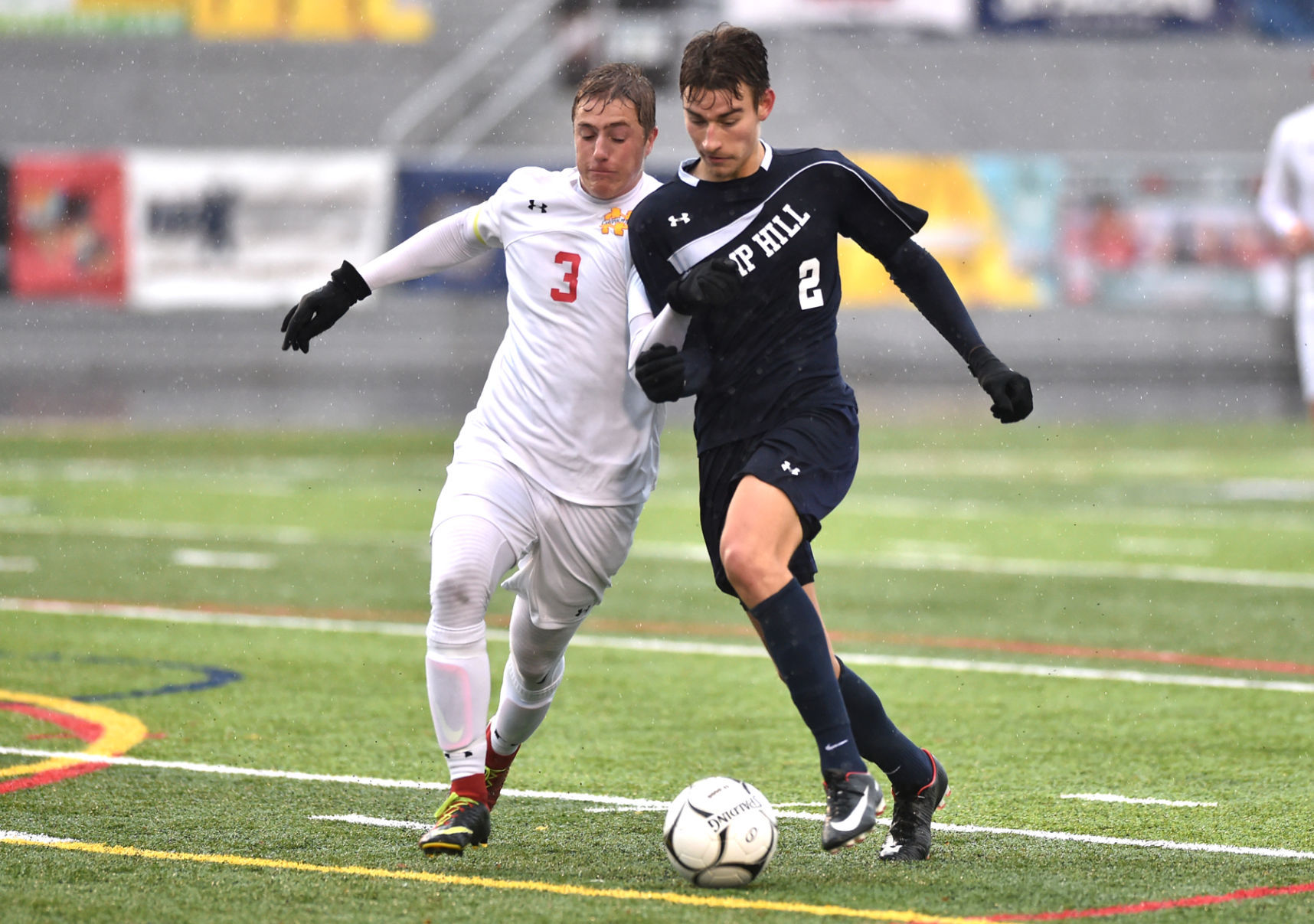 PIAA BSOC Camp Hill vs. North Catholic Nov 18, 2017